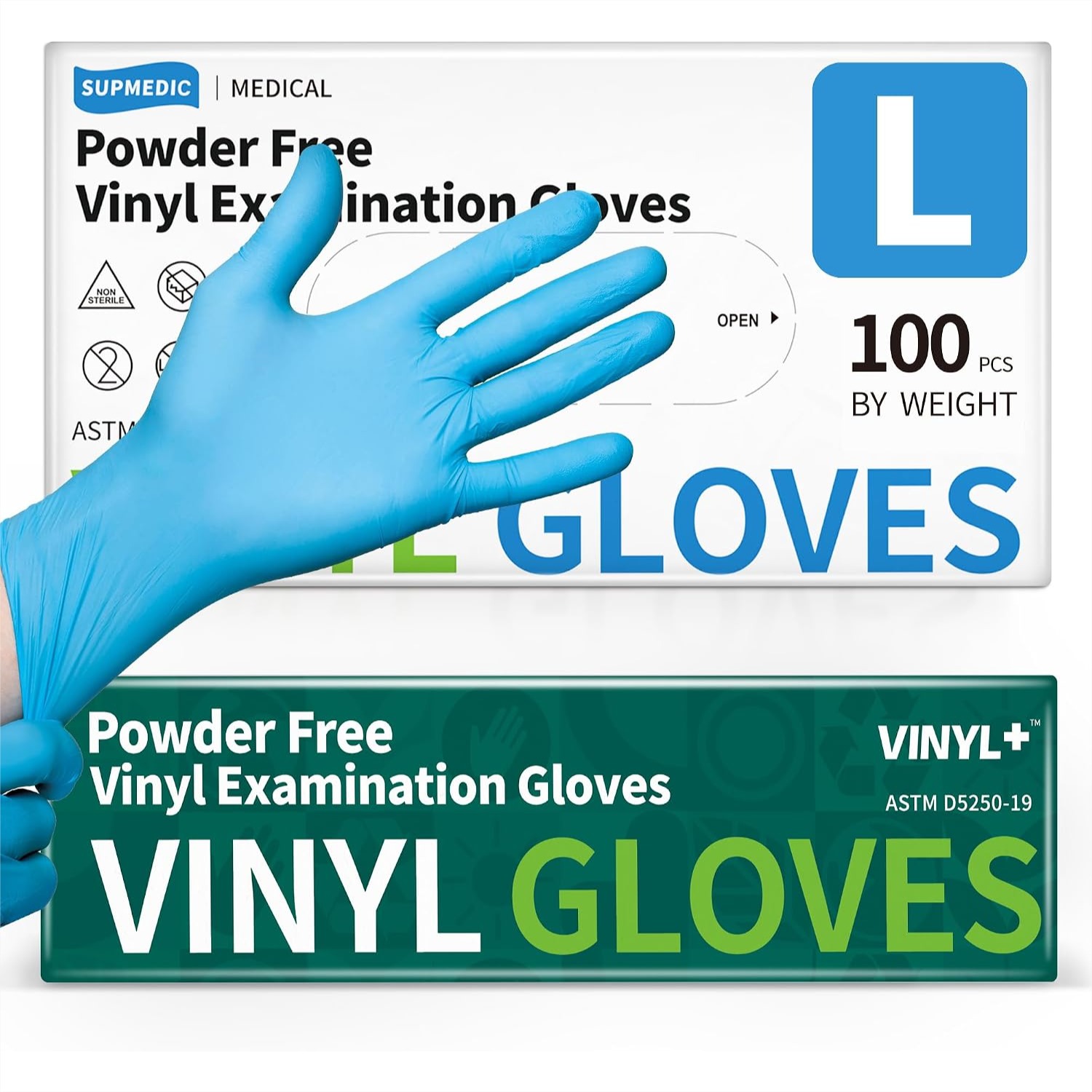 Rubber Glove Cleaning - Vinyl Disposable Exam Gloves 4Mil Powder-Free