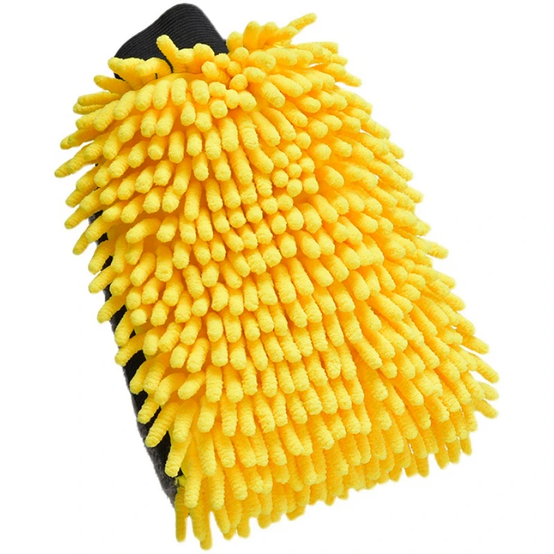 Gardening Glove Waterproof - Large Microfiber Car Wash Mitt Waterproof