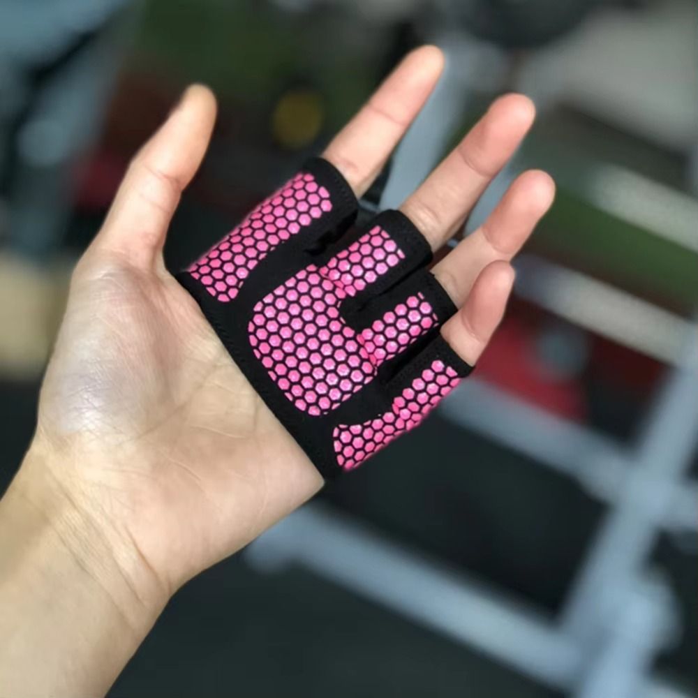 1 pair Breathable Gym Half Fin - Workout Glove Gym reseña y precio