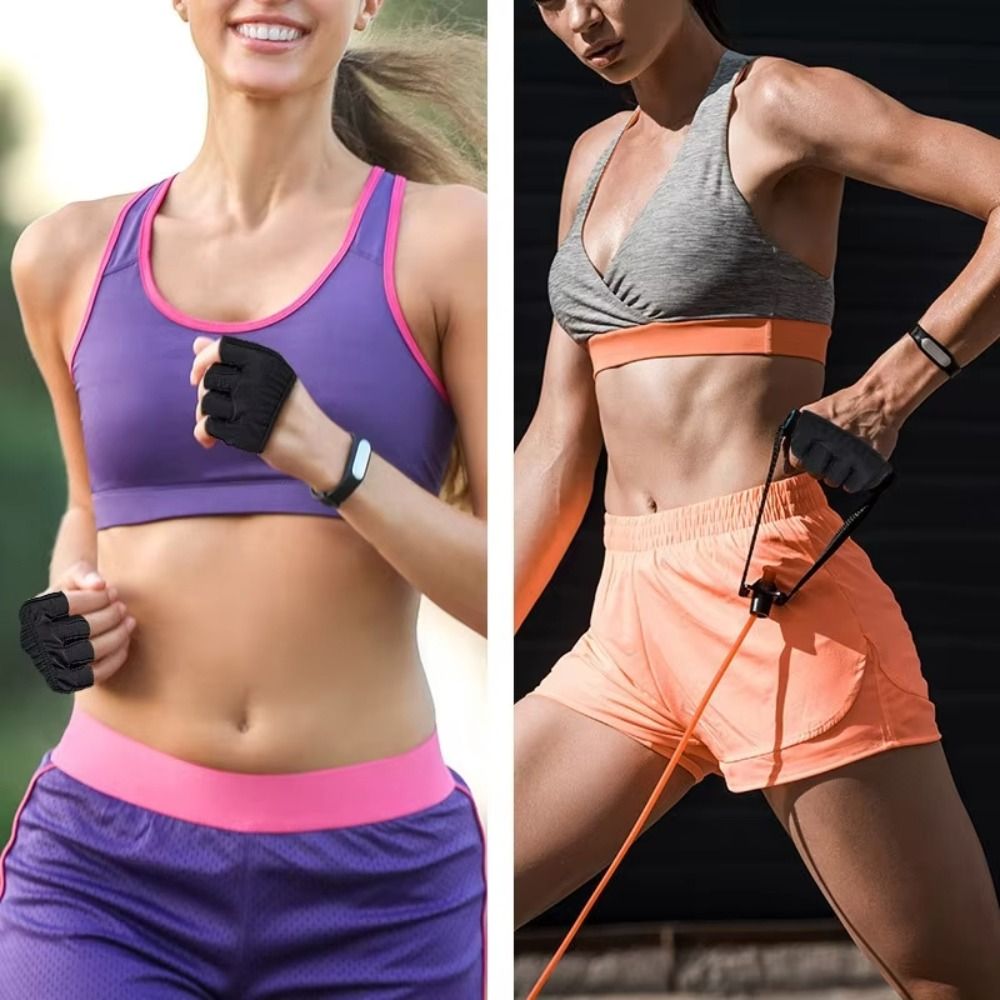 1 pair Breathable Gym Half Fin - Workout Glove Gym reseña y precio