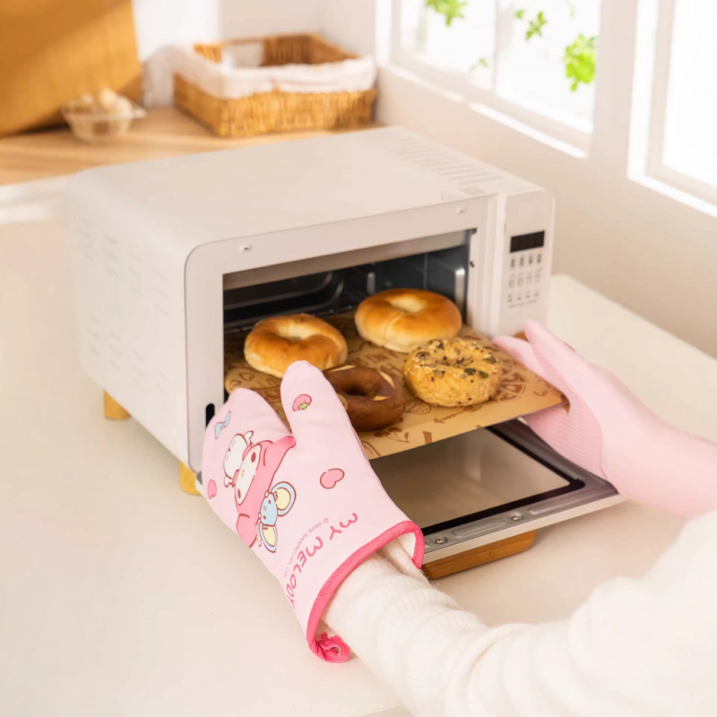 Hello Kitty Kuromi Silicone Gl - Oven Mitt Silicone reseña y precio