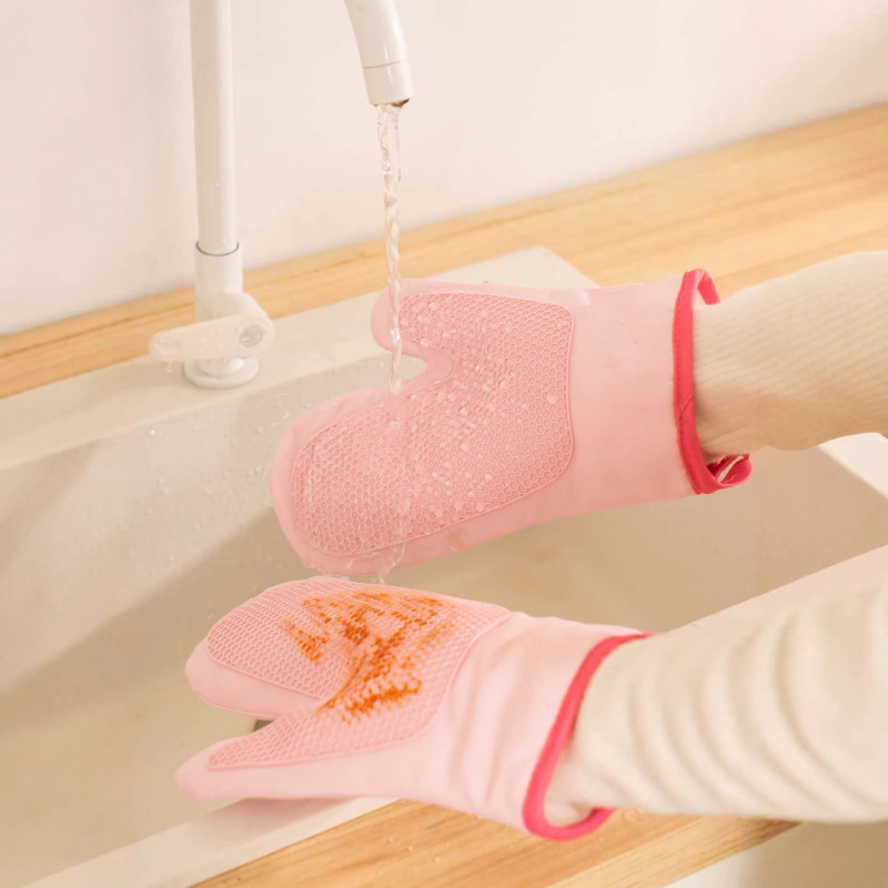 Hello Kitty Kuromi Silicone Gl - Oven Mitt Silicone reseña y precio