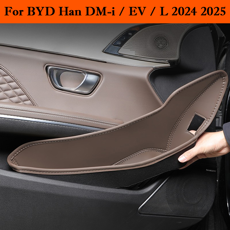 For BYD Han DMi EV Han L 2024  - Leather Driving Glove reseña y precio