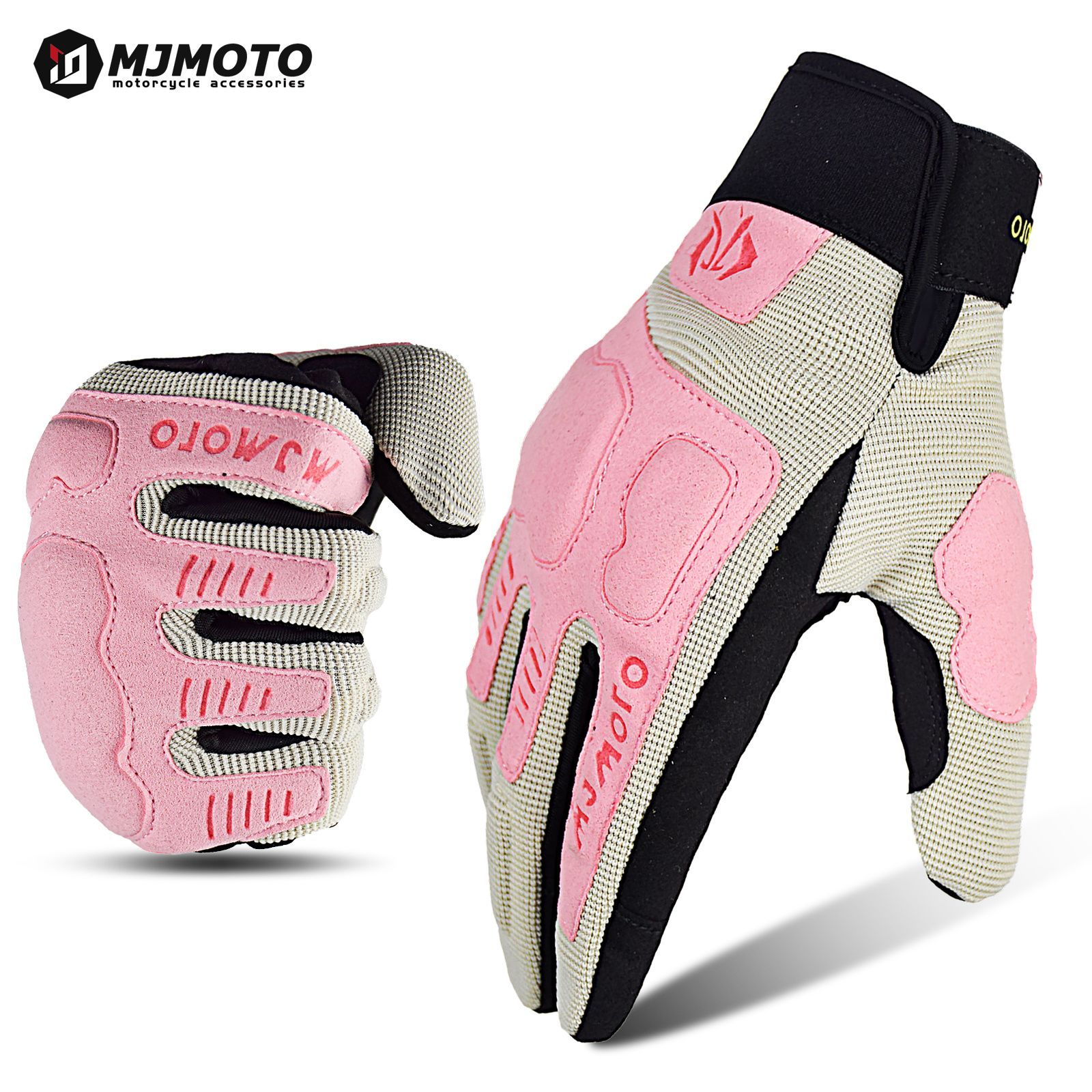 Pink Lady Summer Breathable Mo - Cycling Glove Padded reseña y precio