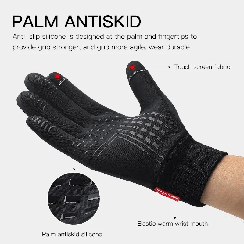Warm Gloves for Winter Outdoor - Magic Touch Glove reseña y precio