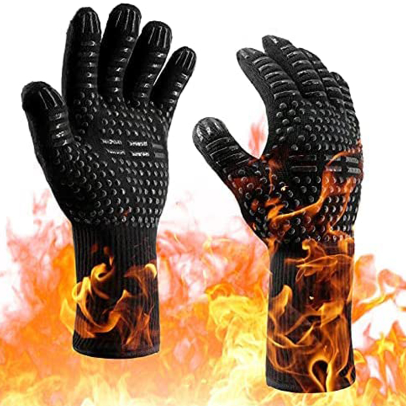 1 Pair Oven Gloves, Oven Mitts - Oven Mitt Silicone reseña y precio