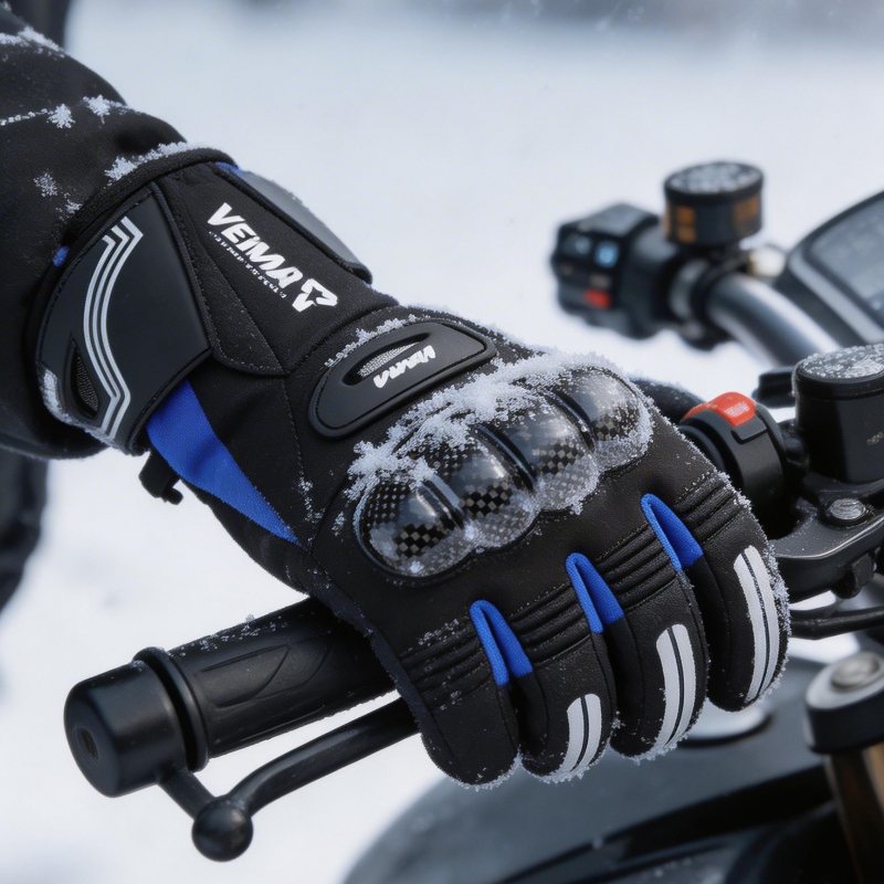Winter Waterproof Warm Motorcy - Ski Glove Waterproof reseña y precio