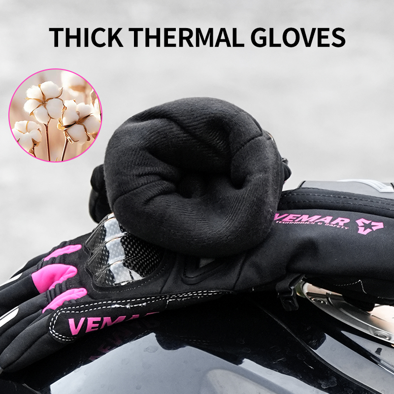 Winter Waterproof Warm Motorcy - Ski Glove Waterproof reseña y precio