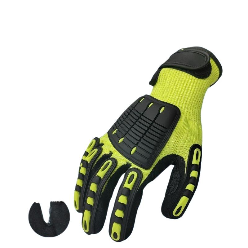 1 Pair Cut & Impact Resistant  - Work Glove Impact reseña y precio
