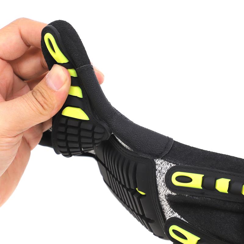 1 Pair Cut & Impact Resistant  - Work Glove Impact reseña y precio