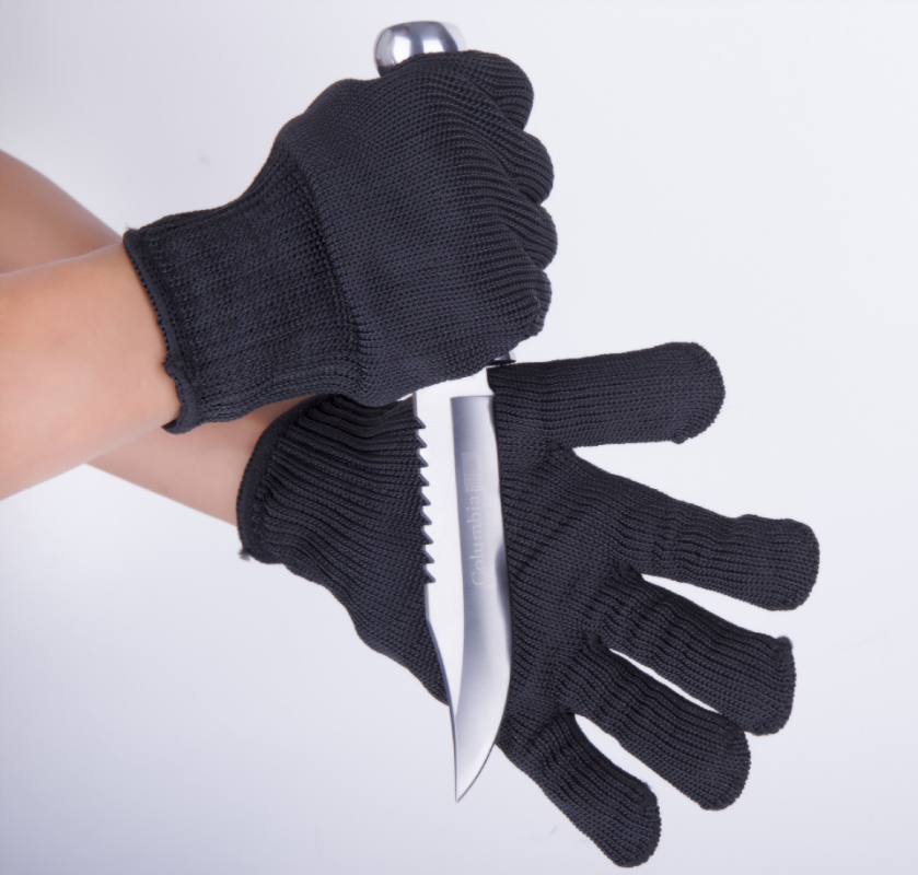 Stainless Steel anti-cut Glove - Cut Resistant Glove reseña y precio