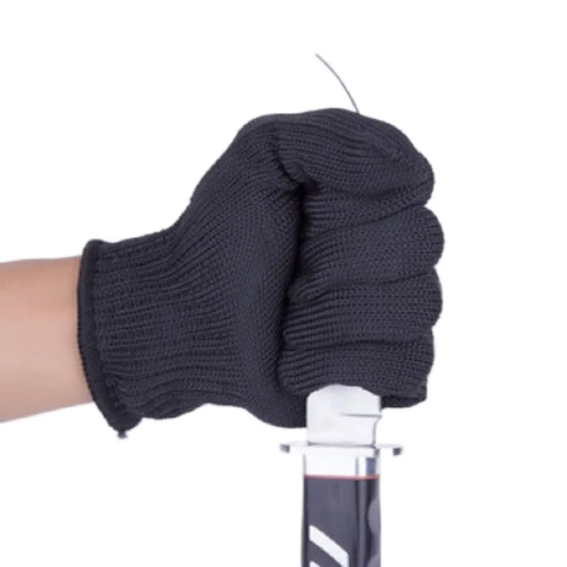 Stainless Steel anti-cut Glove - Cut Resistant Glove reseña y precio