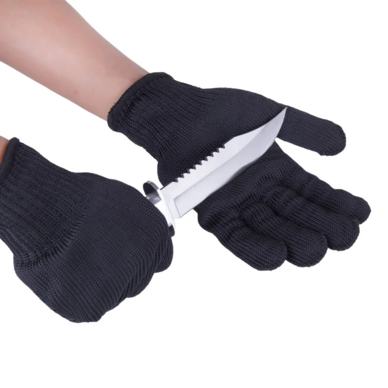 Stainless Steel anti-cut Glove - Cut Resistant Glove reseña y precio