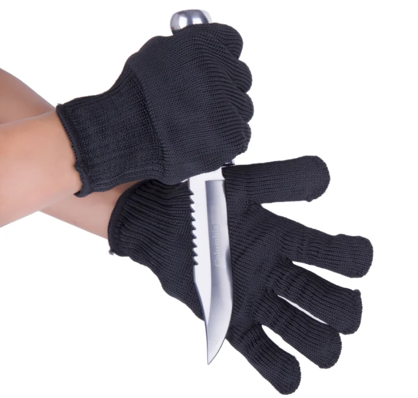 Stainless Steel anti-cut Glove - Cut Resistant Glove reseña y precio