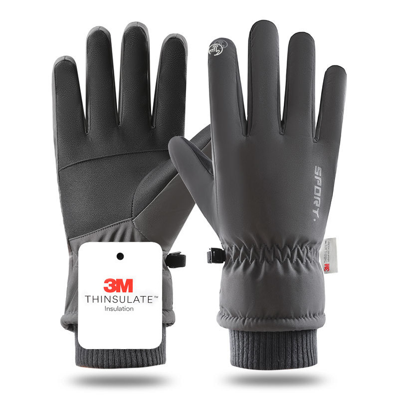 Winter Unisex Snowboard Ski Gl - Ski Glove Waterproof reseña y precio