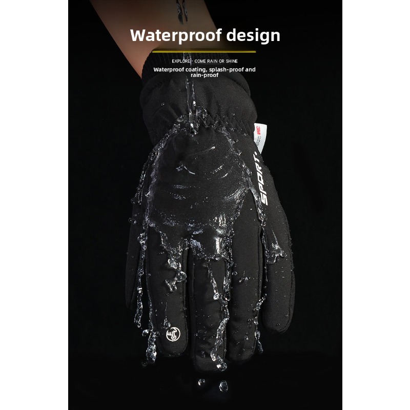 Winter Unisex Snowboard Ski Gl - Ski Glove Waterproof reseña y precio