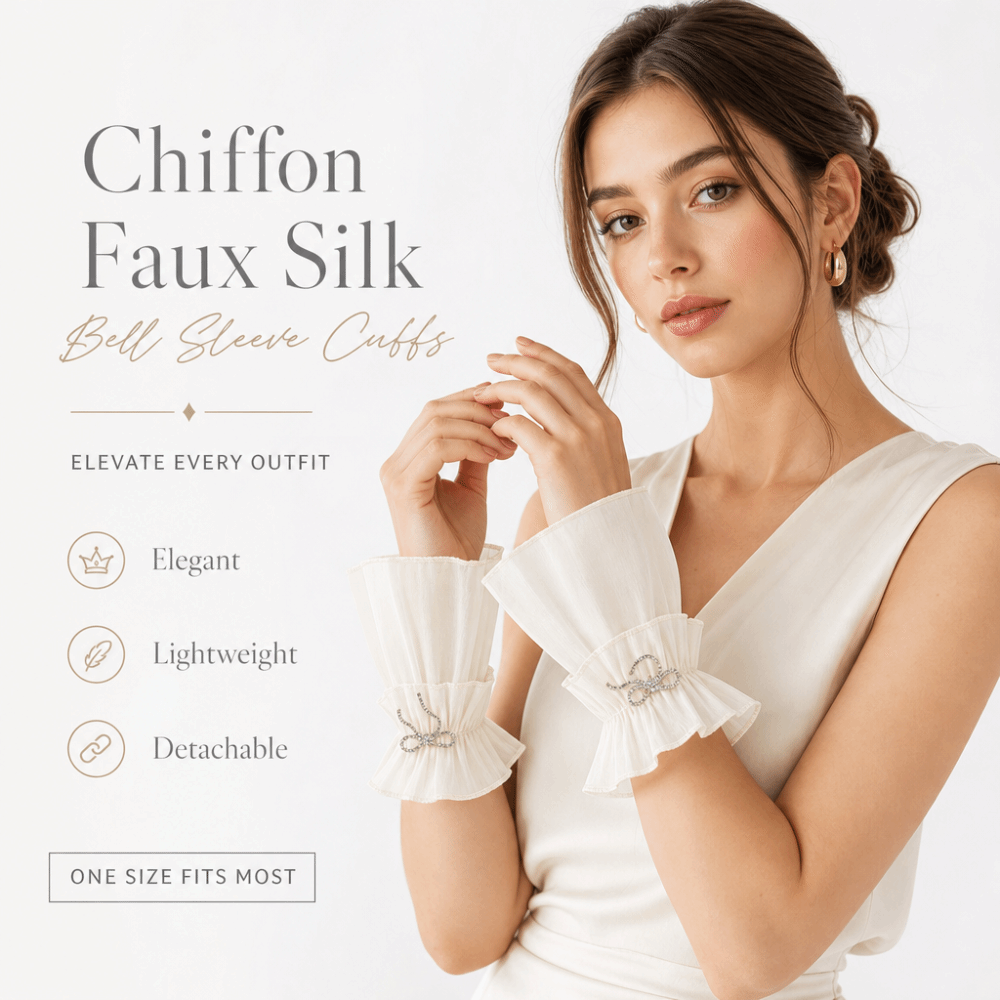 Ruched Pleated Detachable Cuff - Fingerless Glove Knit reseña y precio