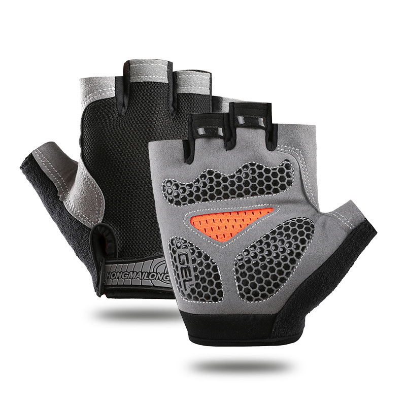 Half Finger Cycling Gloves for - Workout Glove Gym reseña y precio