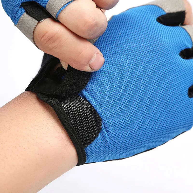 Half Finger Cycling Gloves for - Workout Glove Gym reseña y precio