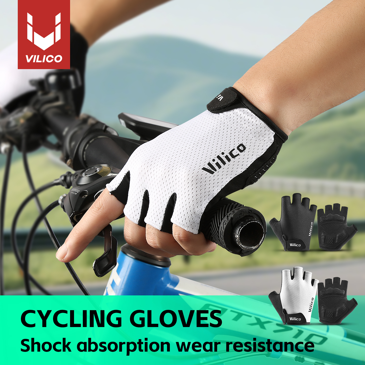 Summer Cycling Gloves Fingerle - Workout Glove Gym reseña y precio