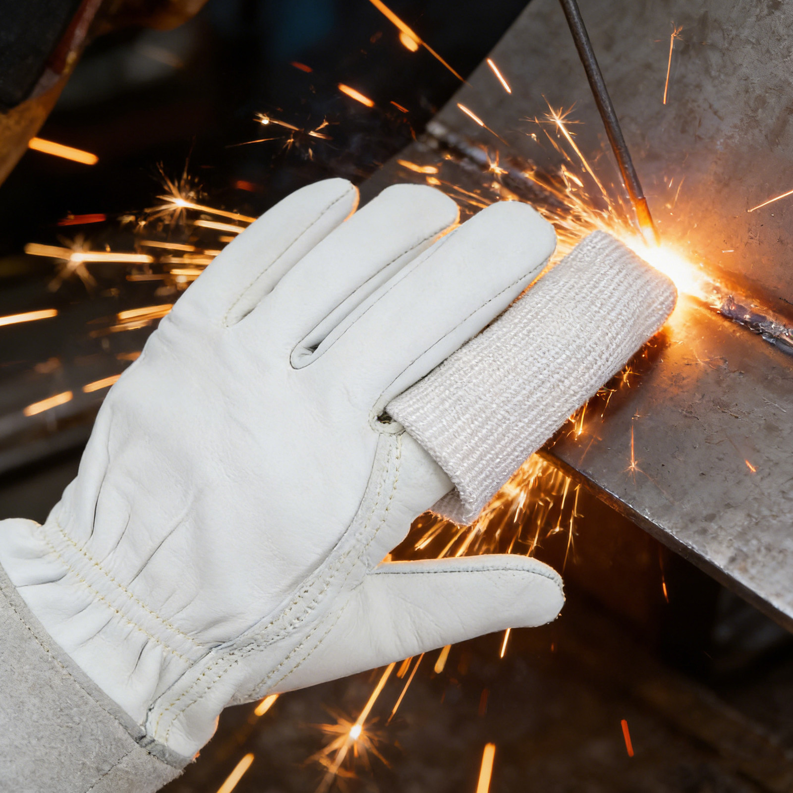 Blacksmith Finger Glove High T - Heat Resistant Glove reseña y precio