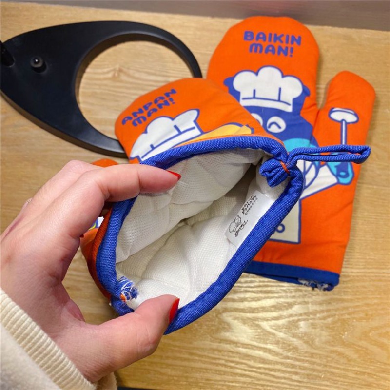 Anpanman Thermal Insulation Gl - Heat Resistant Glove reseña y precio