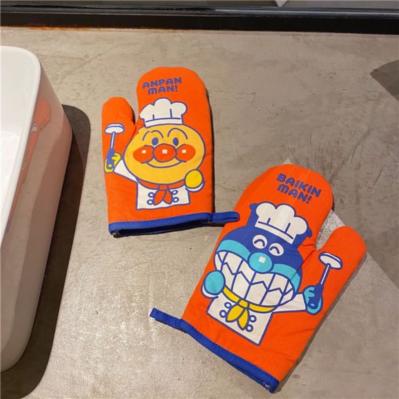Anpanman Thermal Insulation Gl - Heat Resistant Glove reseña y precio