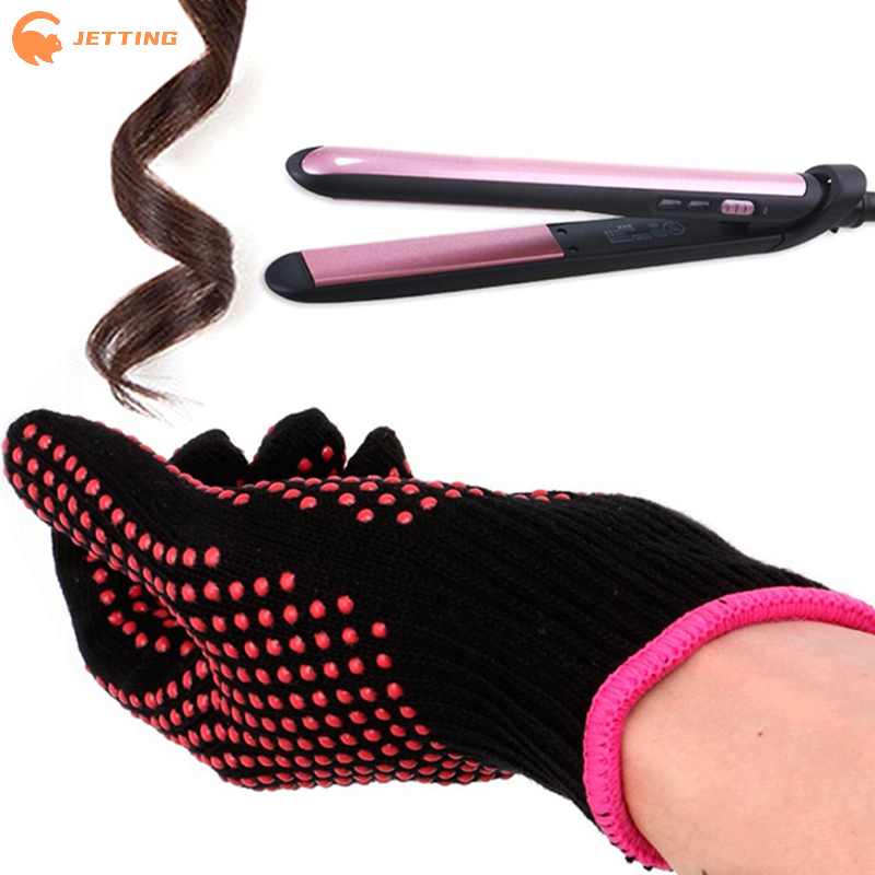1Pcs Hair Salon Styling Gloves - Heat Resistant Glove reseña y precio