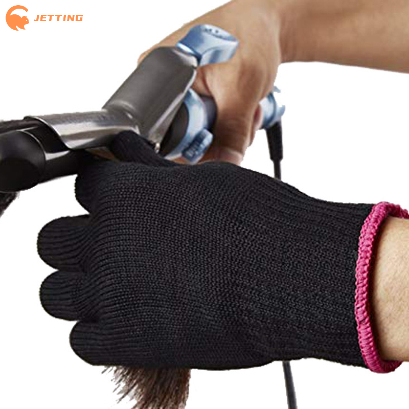 1Pcs Hair Salon Styling Gloves - Heat Resistant Glove reseña y precio
