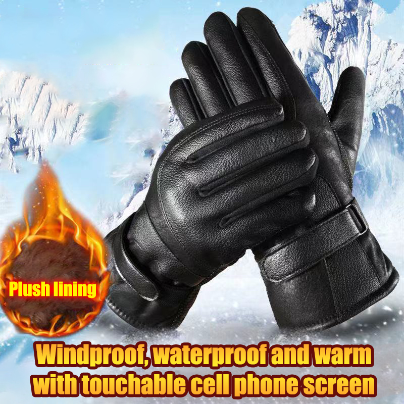 Winter Men Women Gloves Touch  - Ski Glove Waterproof reseña y precio