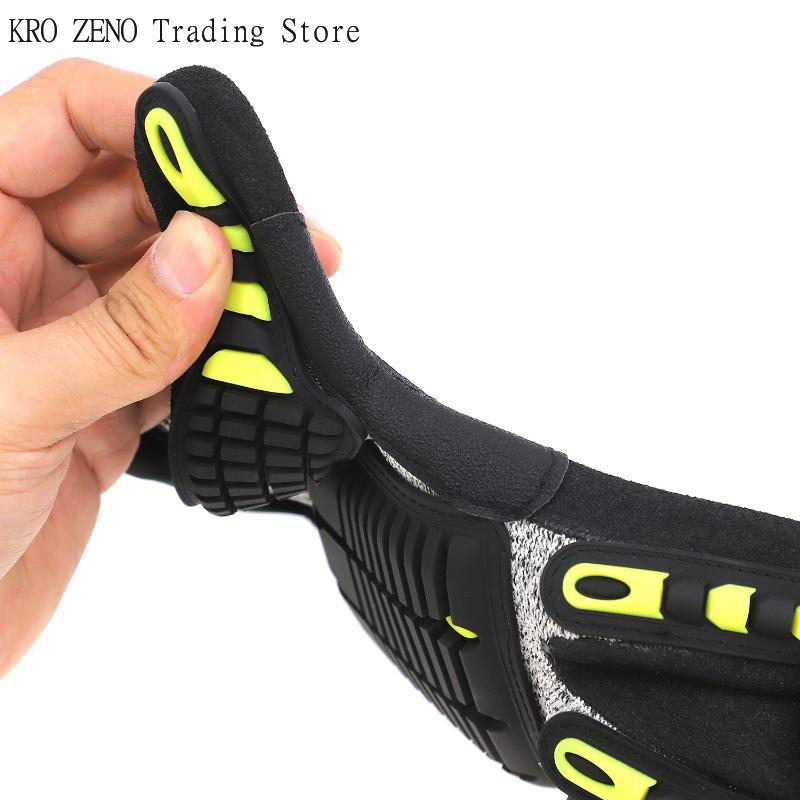 1Pair Cut Resistant Safety Wor - Work Glove Impact reseña y precio