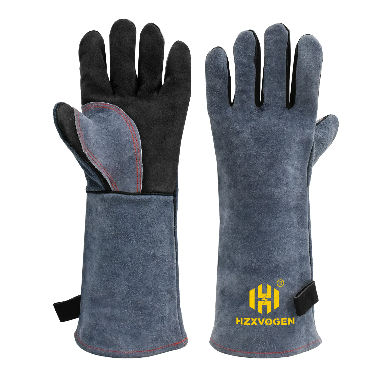 HZXVOGEN 16inch Welding Gloves - Heat Resistant Glove reseña y precio