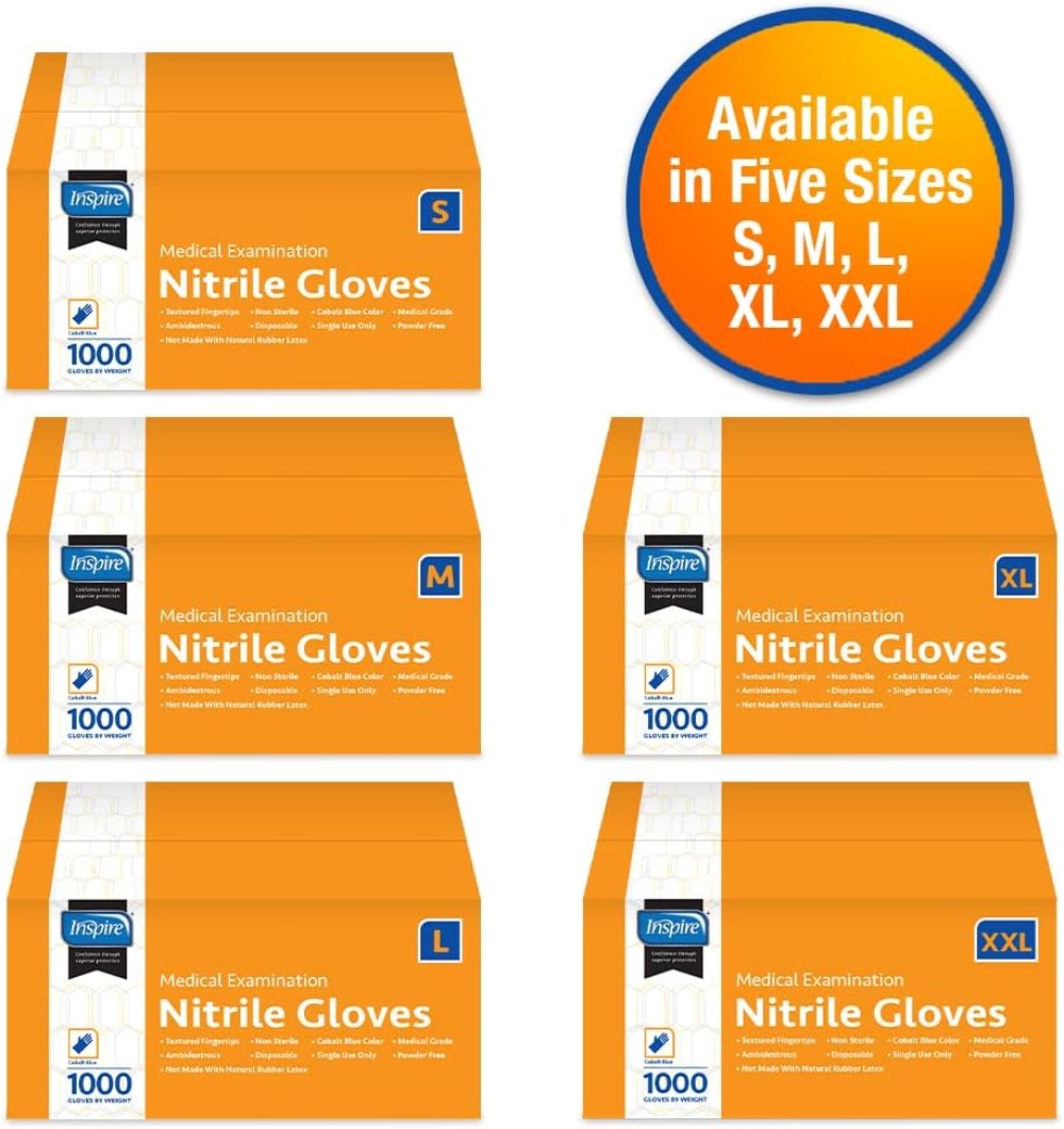 Stretch Nitrile Exam Gloves |  - Exam Glove Nitrile reseña y precio