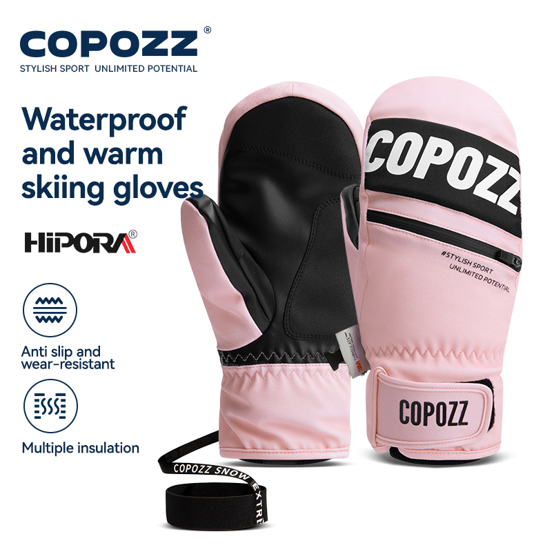 COPOZZ 3M Thinsulate Ski Glove - Gardening Glove Waterproof reseña y precio
