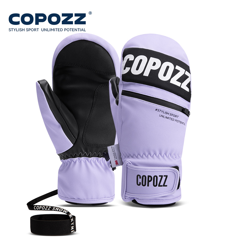 COPOZZ 3M Thinsulate Ski Glove - Gardening Glove Waterproof reseña y precio