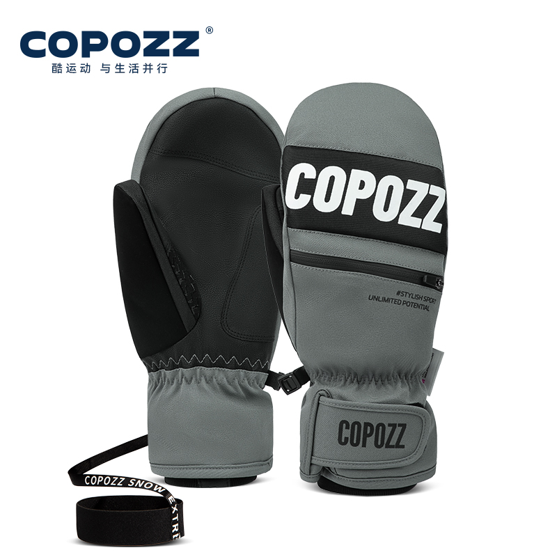 COPOZZ 3M Thinsulate Ski Glove - Gardening Glove Waterproof reseña y precio