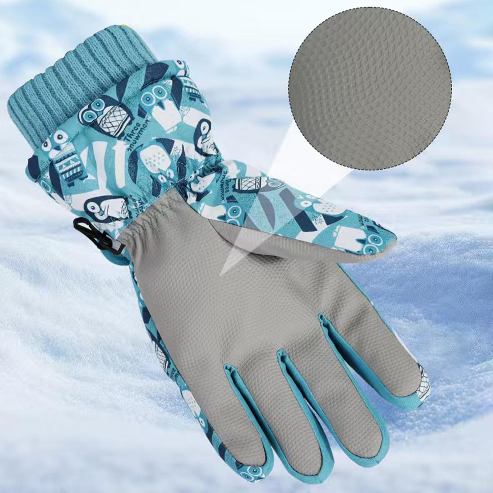 Kids Waterproof Gloves Insulat - Winter Glove Insulated reseña y precio