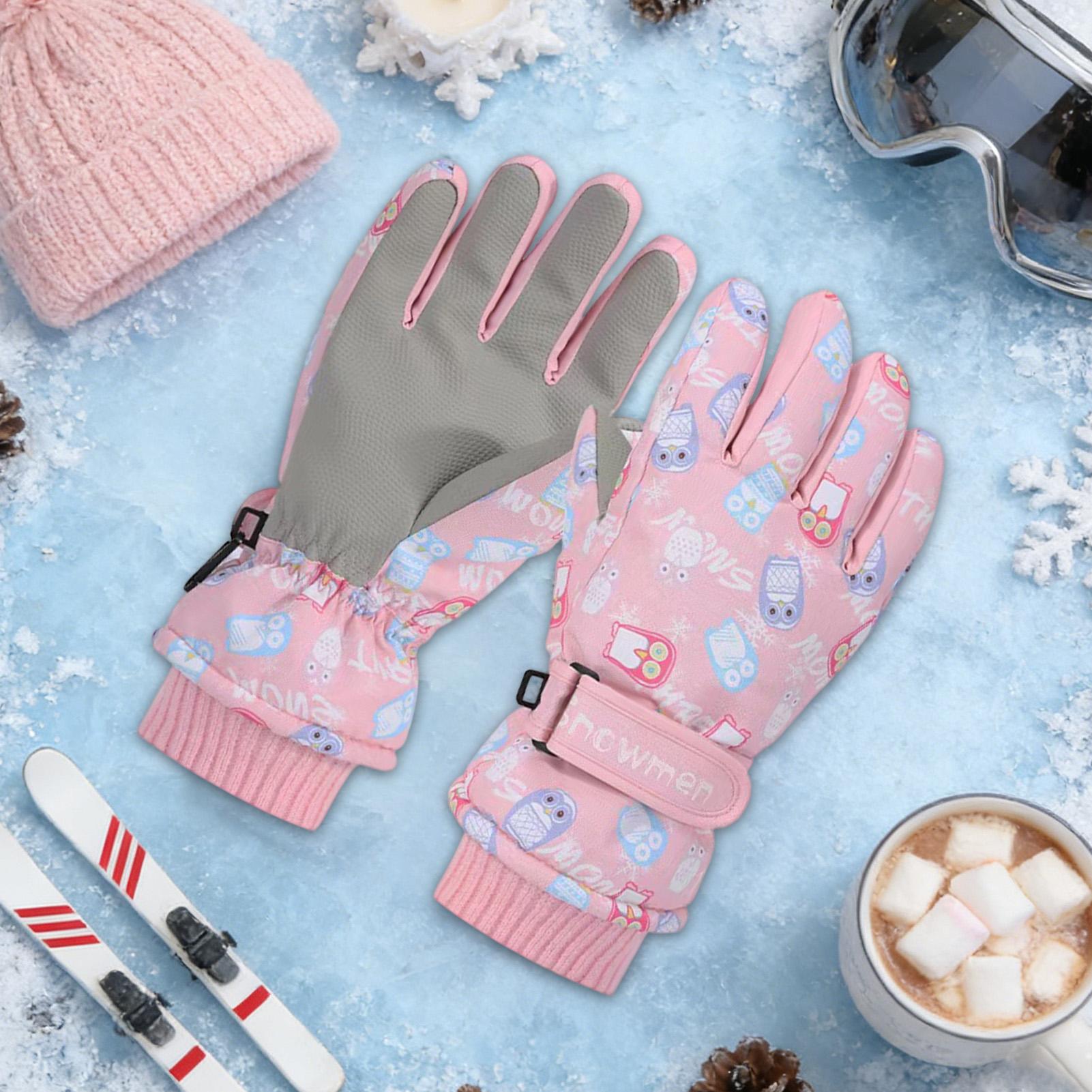 Kids Waterproof Gloves Insulat - Winter Glove Insulated reseña y precio