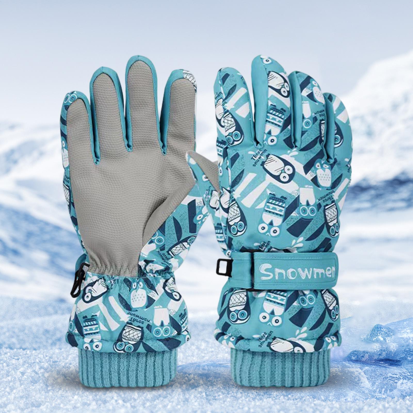 Kids Waterproof Gloves Insulat - Winter Glove Insulated reseña y precio