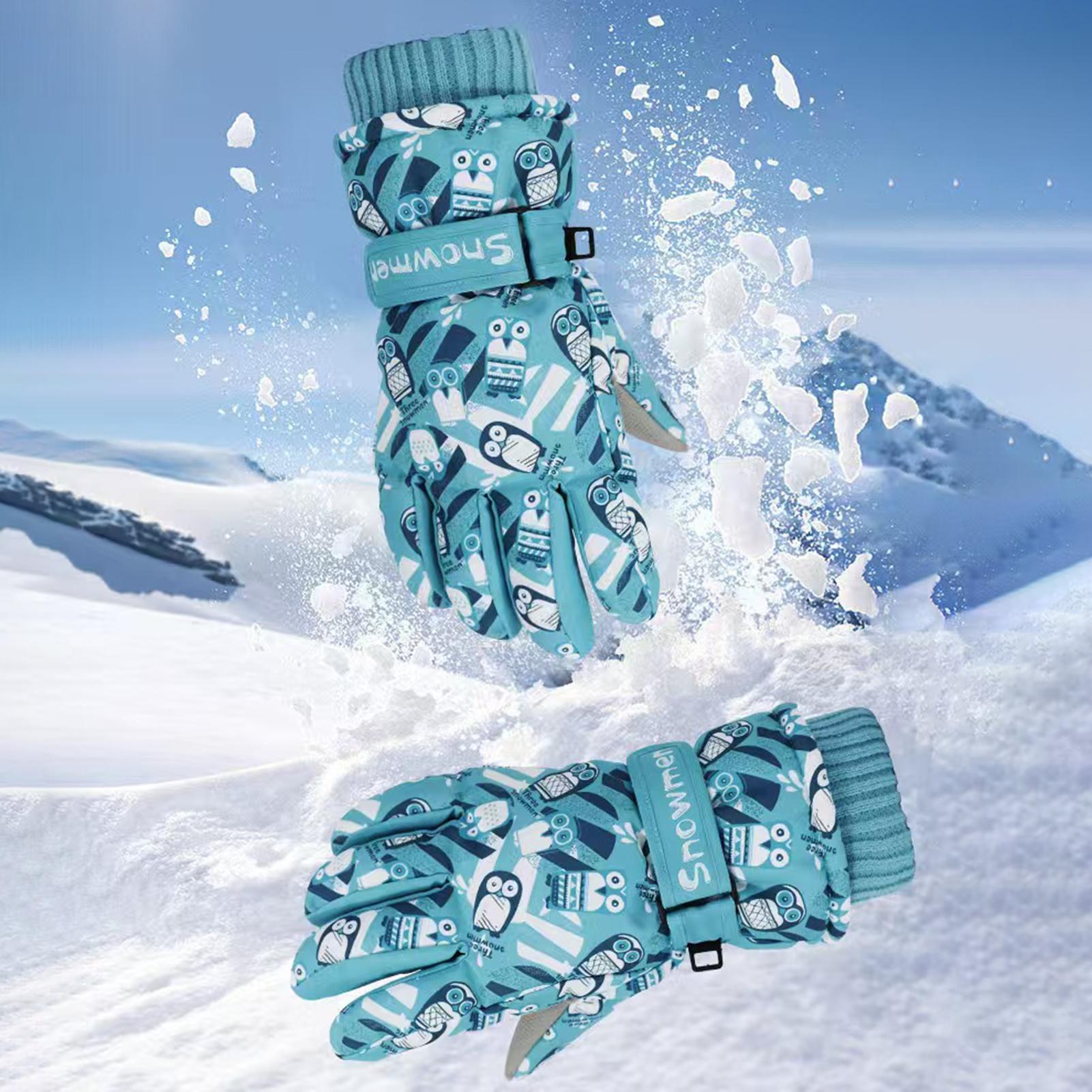 Kids Waterproof Gloves Insulat - Winter Glove Insulated reseña y precio