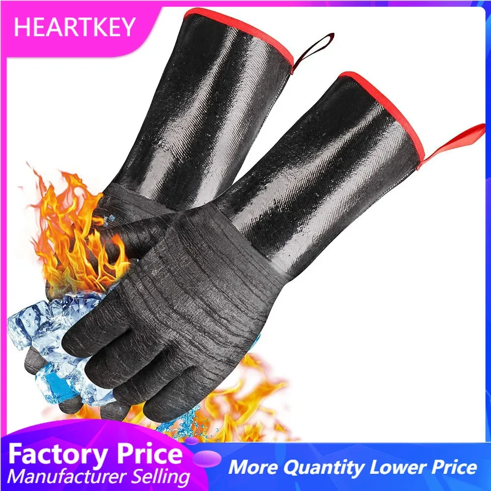 Silicone Oven Mitts, Non-Slip  - Oven Mitt Silicone reseña y precio
