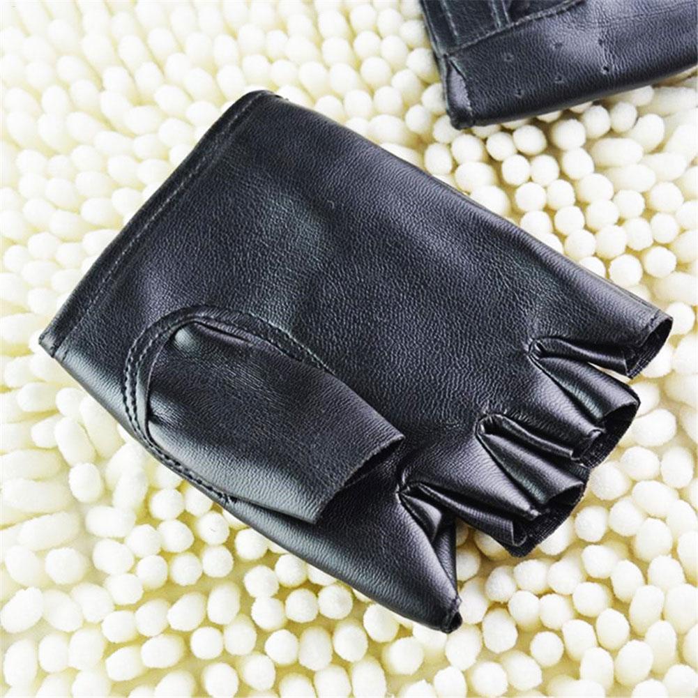 Unisex Half-Finger Gloves Thea - Leather Driving Glove reseña y precio