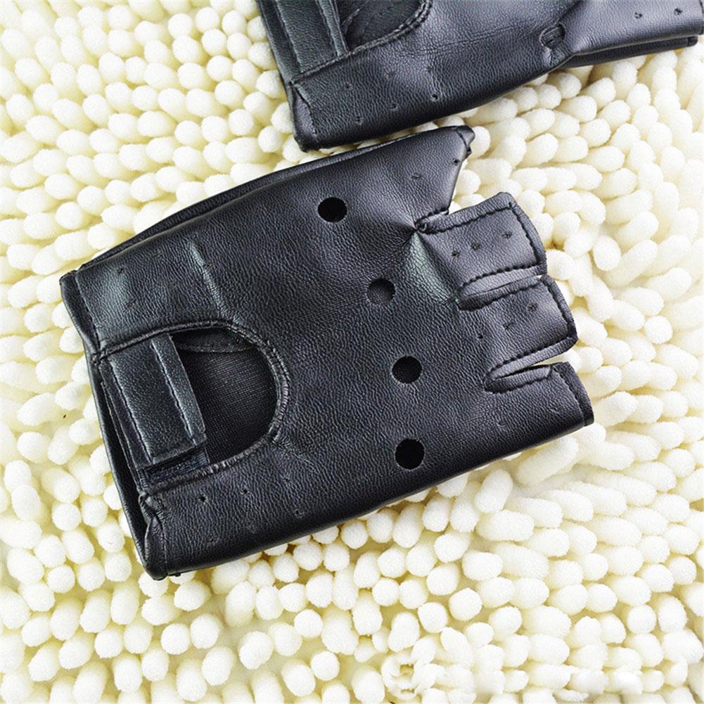 Unisex Half-Finger Gloves Thea - Leather Driving Glove reseña y precio