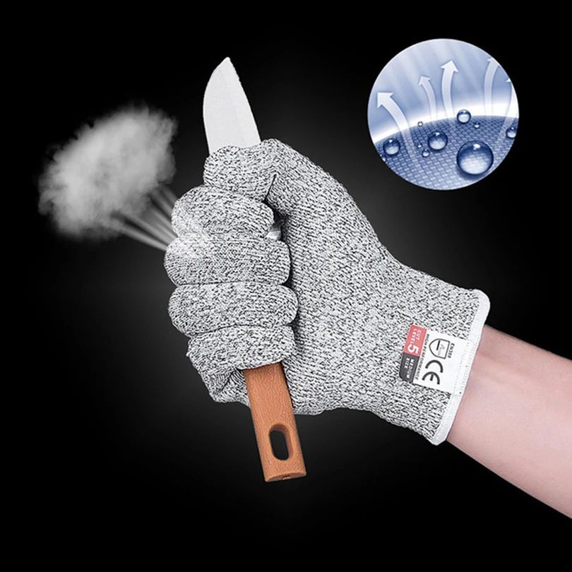 HPPE Level 5 Anti-Cut Gloves K - Cut Resistant Glove reseña y precio