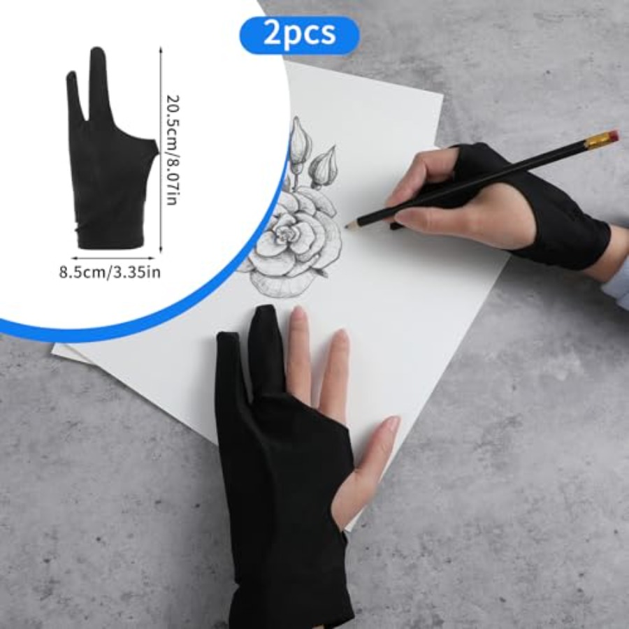 2 Pack Digital Drawing Glove R - Touchscreen Glove Capacitive reseña y precio