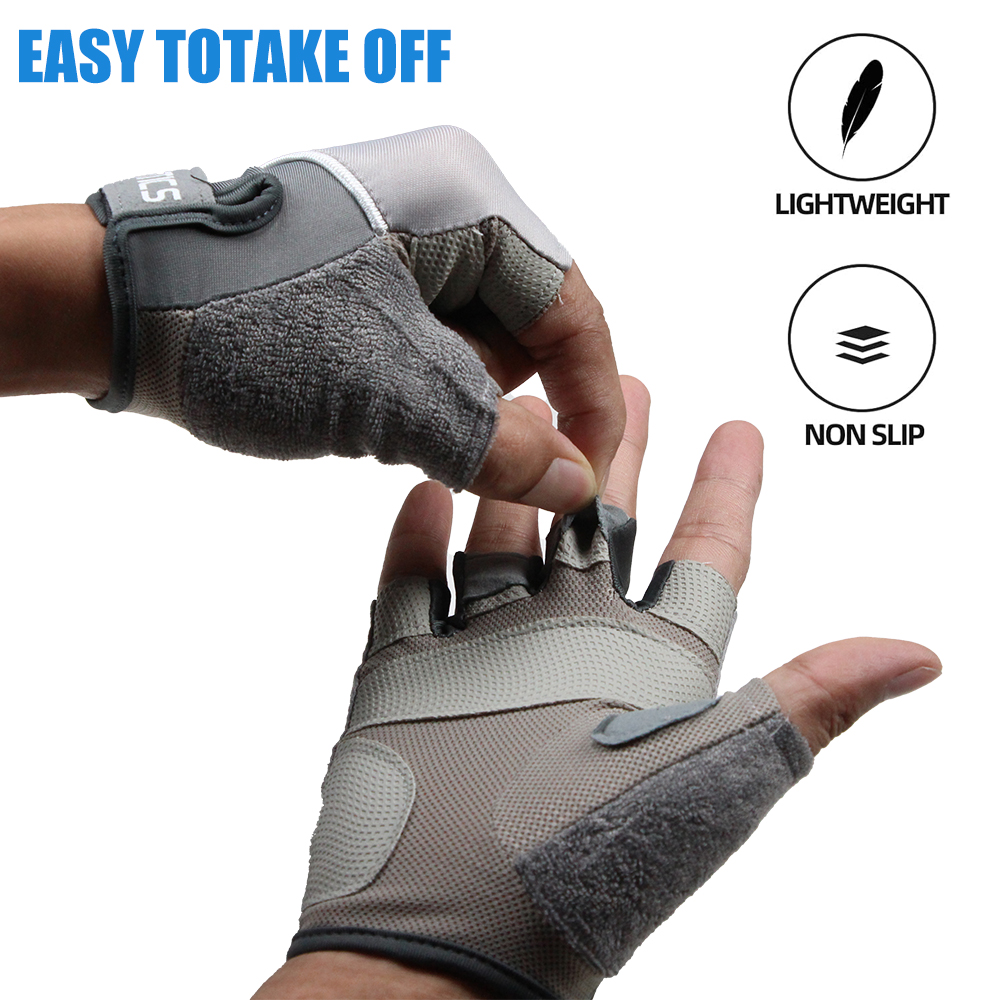 Gym Gloves for Men Women Fitne - Workout Glove Gym reseña y precio
