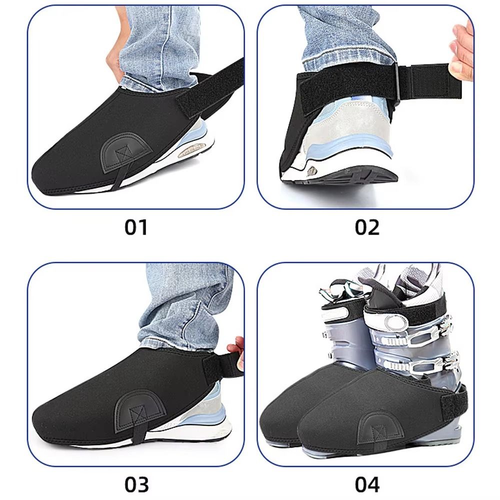 Keep Warm Anti-Slip Ski Boot C - Winter Glove Insulated reseña y precio