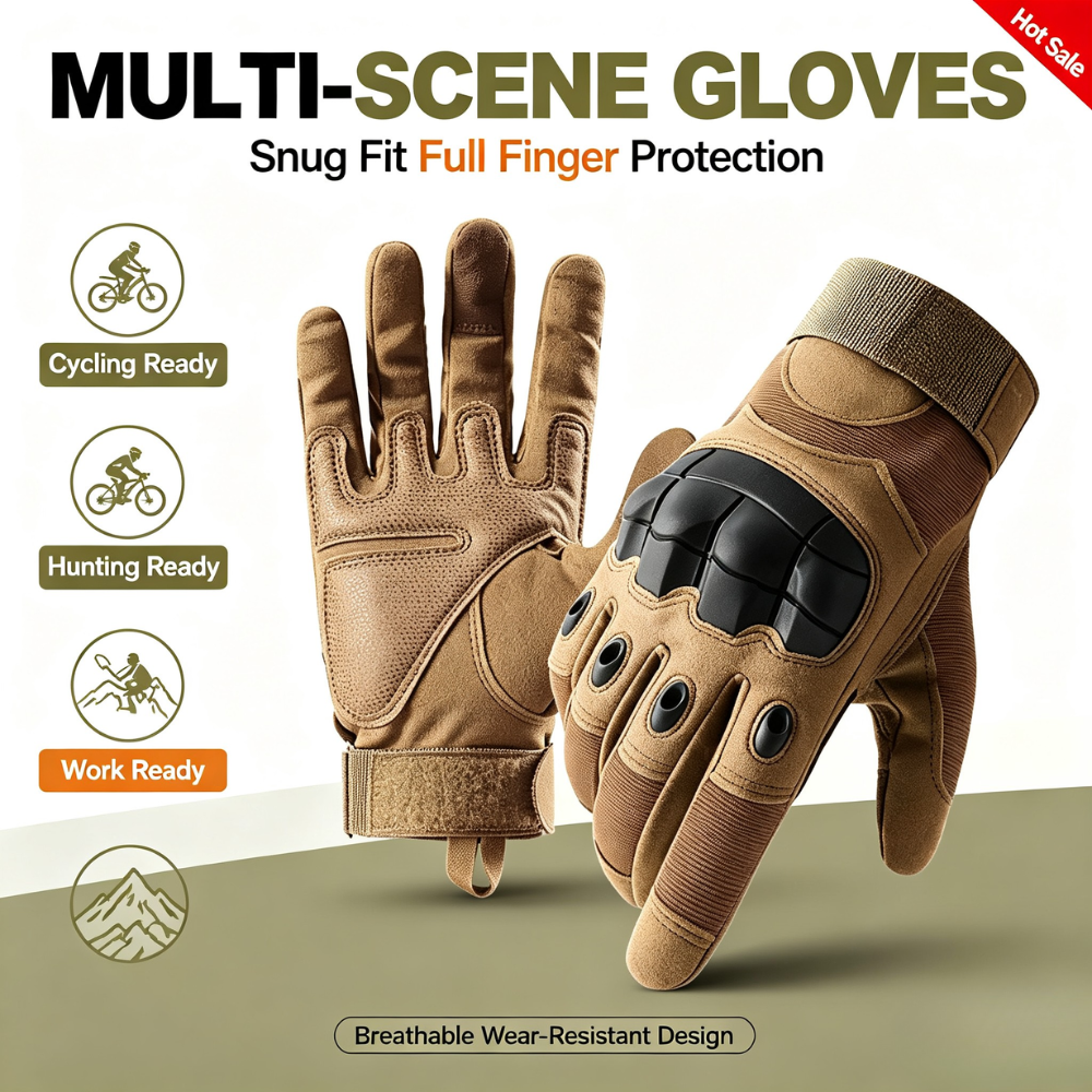 Summer Motorcycle Gloves Full  - Motorcycle Glove Knuckle reseña y precio