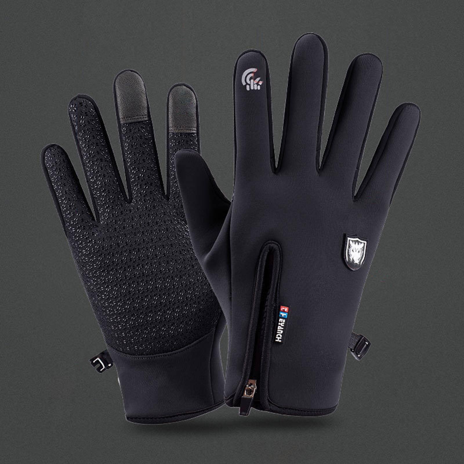 Ski Gloves Heat Keep Anti Slip - Winter Glove Insulated reseña y precio