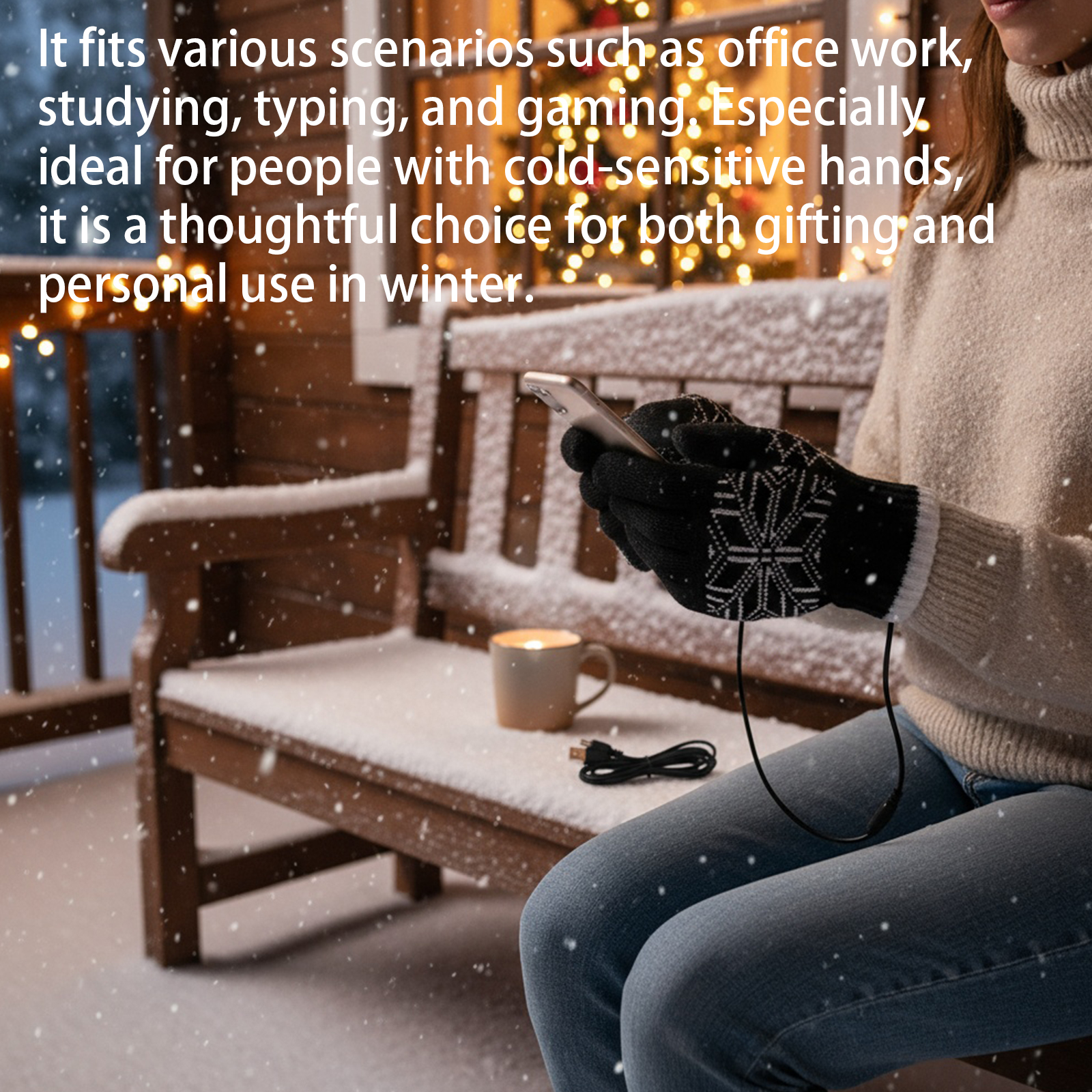 USB Electric Heated Gloves Win - Heat Resistant Glove reseña y precio